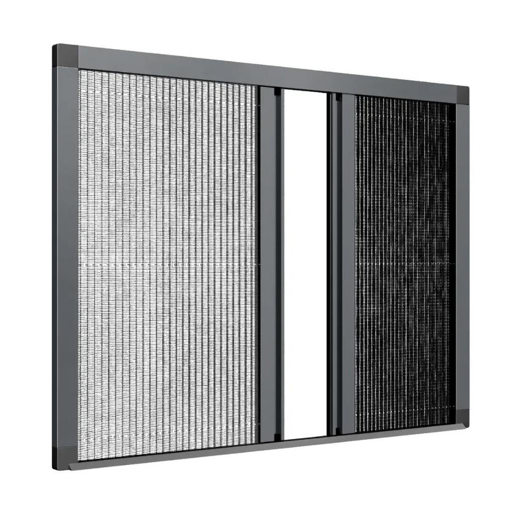 Dubbele plisse hordeur nieuw in doos, Ophalen, Nieuw, Hordeur, 200 tot 215 cm