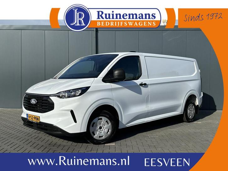 Ford Transit Custom 2.0 TDCI 136 PK TREND / L2H1 / 46.765 KM, Auto's, Bestelauto's, Bedrijf, Te koop, ABS, Achteruitrijcamera
