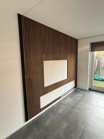 Houten wandpanelen - TV wand, Huizen en Kamers