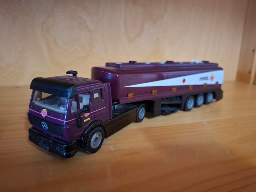 Siku Mercedes Minol tankwagen, Ophalen of Verzenden