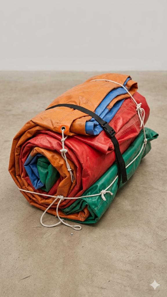 Disco springkussen (dome model), Hobby en Vrije tijd, Ophalen, Gebruikt, Overige