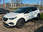 Opel Grandland X 1.5 CDTI 130 PK Full options met storing!, Voorwielaandrijving, Zwart, Wit, Leder