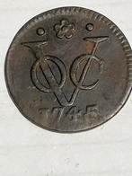 VOC munt 1745, Ophalen of Verzenden, Vóór koninkrijk, Overige waardes, Losse munt
