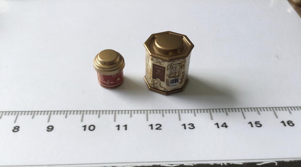 Poppenhuis miniaturen blikken 199, Verzamelen, Poppenhuizen en Toebehoren, Ophalen of Verzenden, Nieuw, Poppenhuis