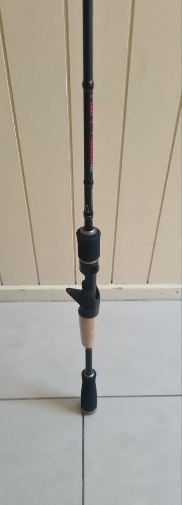 Spro. Ruff rod. Baitcaster hengel. 10-30g. Nieuw!, Watersport en Boten, Hengelsport | Roofvissen, Ophalen, Spro, Nieuw, Reel hengel