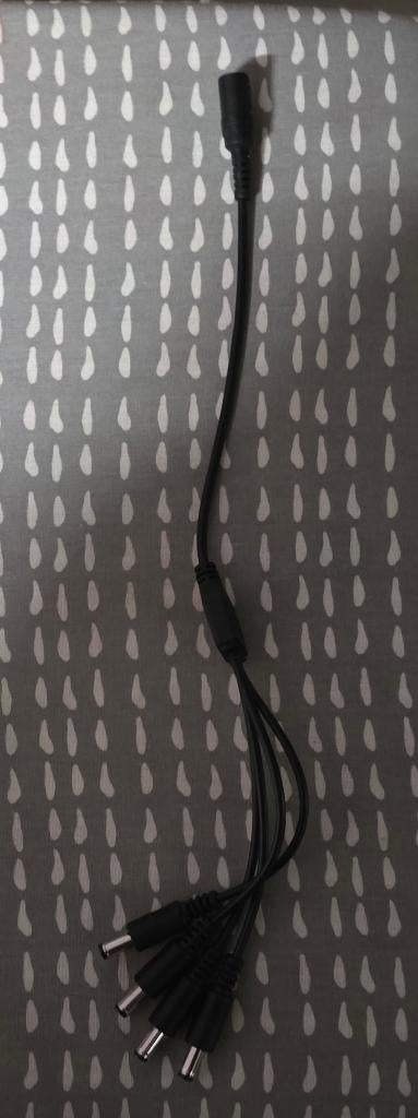 CCTV stroom verdeel kabel voor 4 bewakingscameras, Ophalen of Verzenden, Nieuw