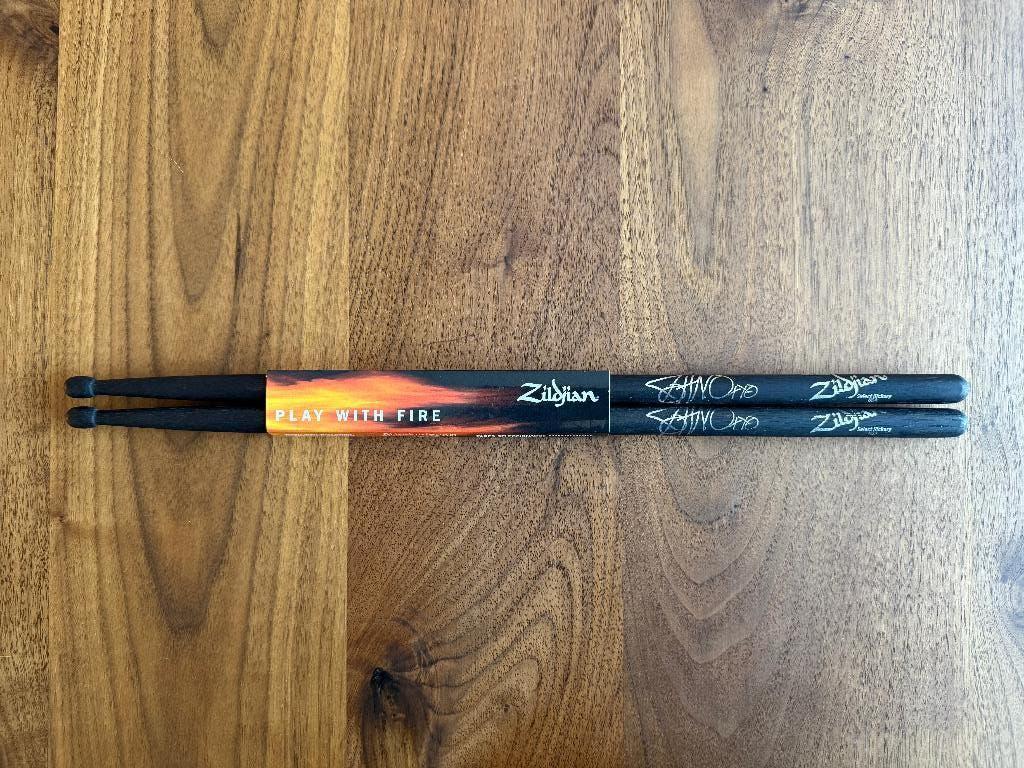 Limp Bizkit John Otto Zildjian artist series drumstokken, Ophalen of Verzenden, Nieuw, Foto of Kaart