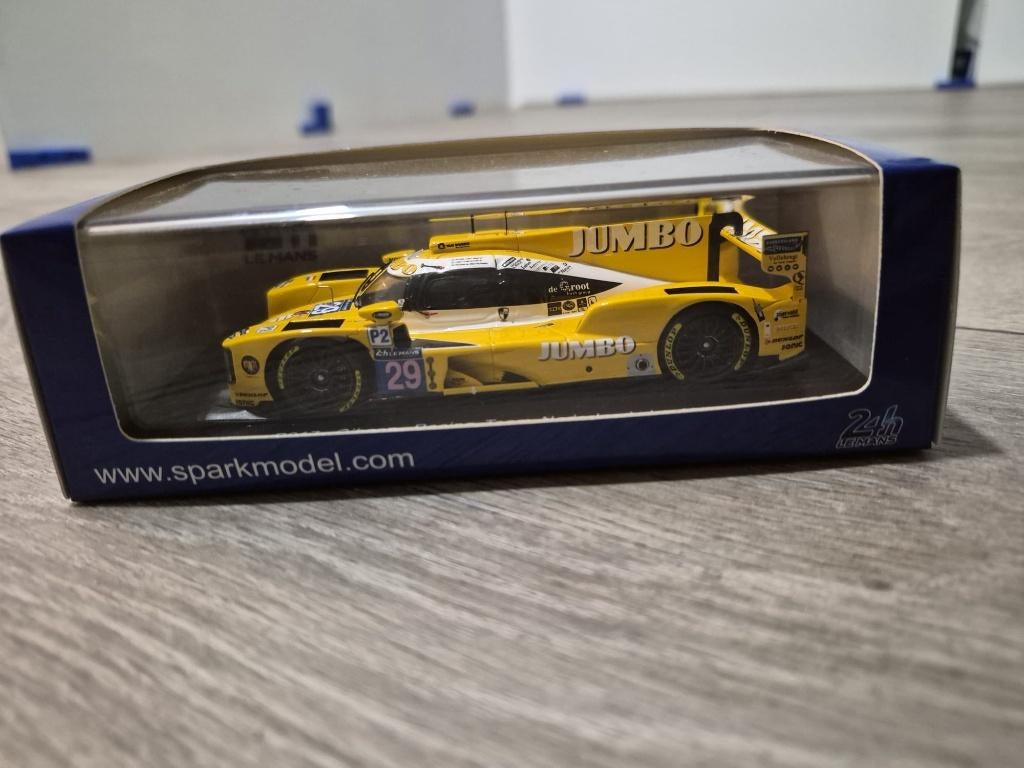 Spark S5816 Dallara P217 Racing Team Nederland 2017, Ophalen of Verzenden, Zo goed als nieuw, Auto, Overige merken
