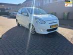 Mitsubishi Space Star 1.0 Bright BTW auto, Auto's, Voorwielaandrijving, Stof, Gebruikt, Wit