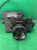 PETRI TTL Spiegelreflexcamera met 1:1.8/55 mm lens en paraat, Ophalen, Gebruikt, Spiegelreflex, Overige Merken