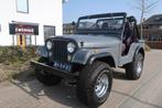 Jeep CJ-5 cj-5 LPG|CABRIO+SOFTTOP|APK&BELASTING VRIJ, Auto's, Jeep, Stof, Gebruikt, Zwart, 4 cilinders