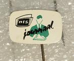 Vintage NTS Journaal Speldje - Nostalgisch Verzamelobject, Ophalen of Verzenden, Gebruikt, Overige onderwerpen, Speldje of Pin
