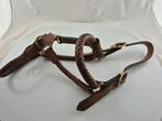 Paarden halster Western gevlochten met koper, Ophalen of Verzenden, Zo goed als nieuw, Western