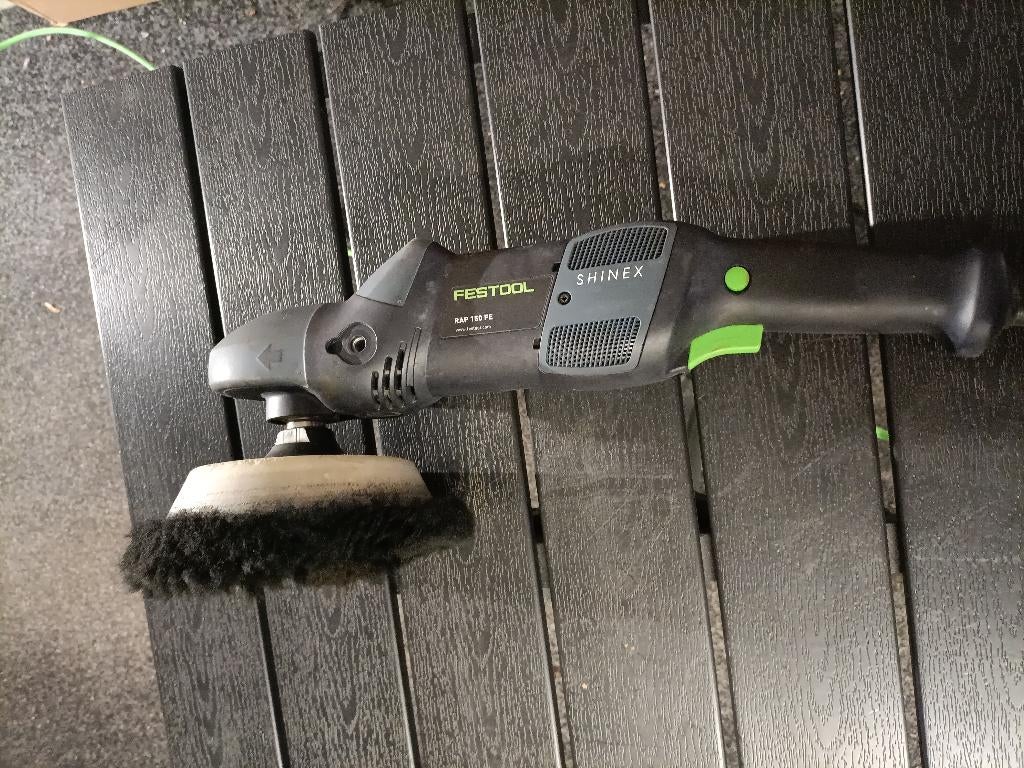 FESTOOL RAP FE 150 Roterende Poets / Polijstmachine, Ophalen, Zo goed als nieuw, Overige typen