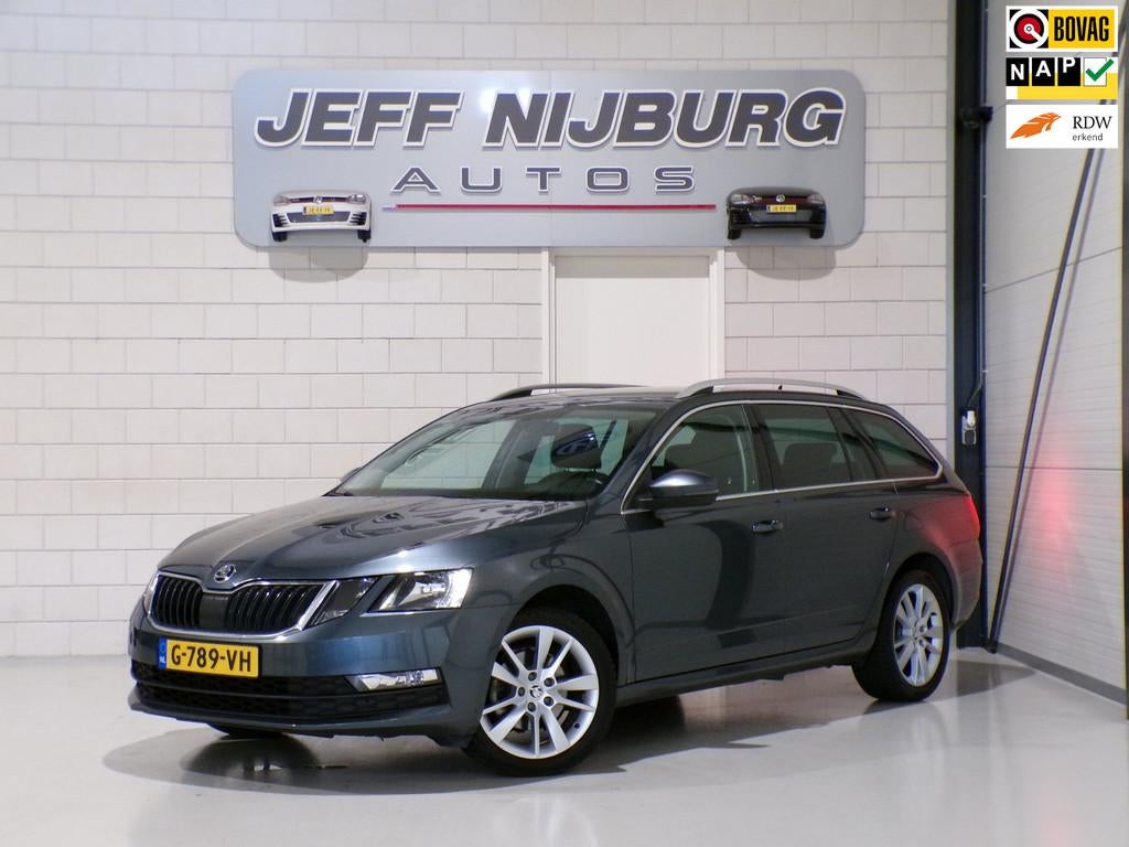 Skoda Octavia Combi 1.0 TSI Greentech Clever Edition "Origin, Auto's, Skoda, Bedrijf, Te koop, Octavia, ABS, Achteruitrijcamera