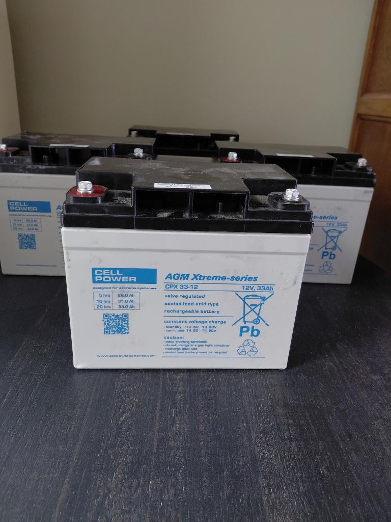 Scooter accu´s, Ophalen, Zo goed als nieuw, Overige typen, Overige merken