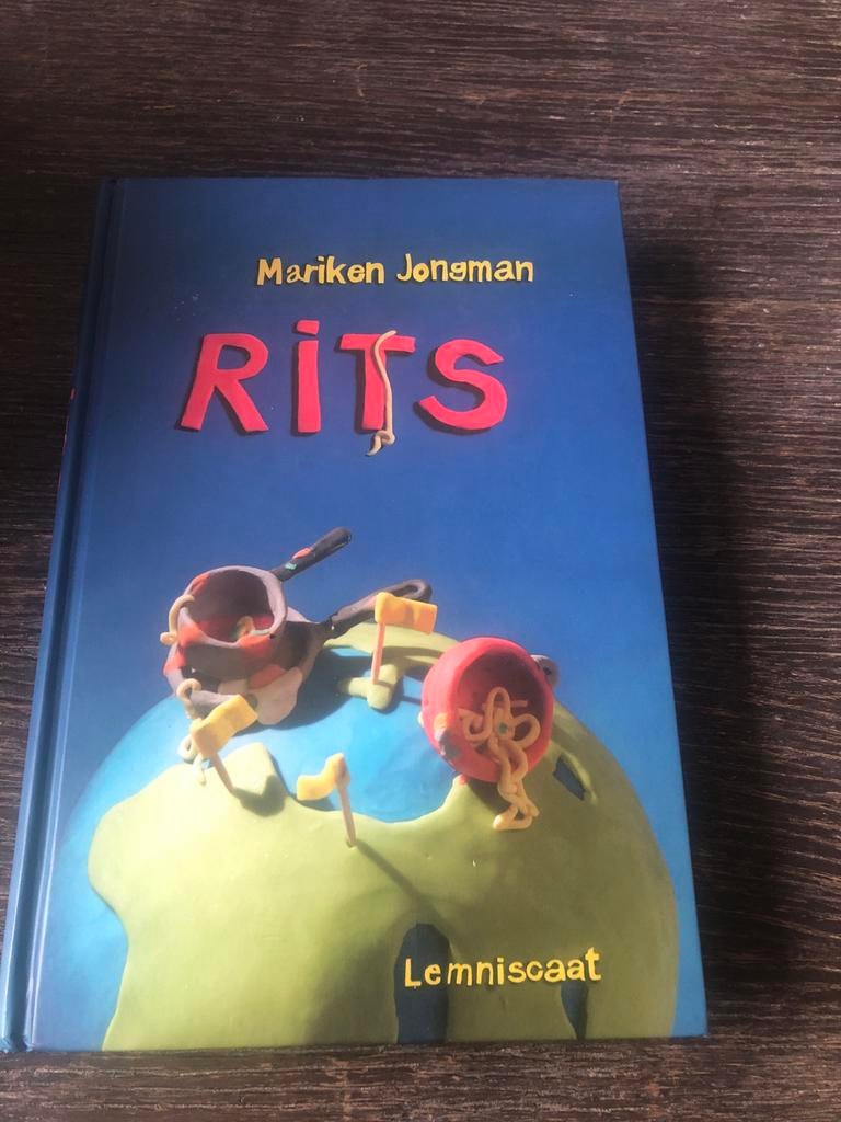 Rits - Mariken Jongman - Lemniscaat, Ophalen of Verzenden, Zo goed als nieuw, Fictie algemeen