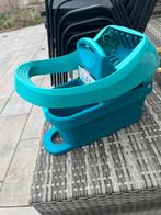 Leifheit Dweilemmer met Pers - Turquoise, Ophalen, Zo goed als nieuw, Kunststof, Met handgreep