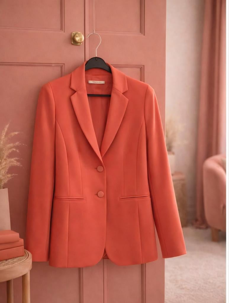 Pennyblack blazer, medium, Ophalen of Verzenden, Nieuw, Maat 38/40 (M), Oranje