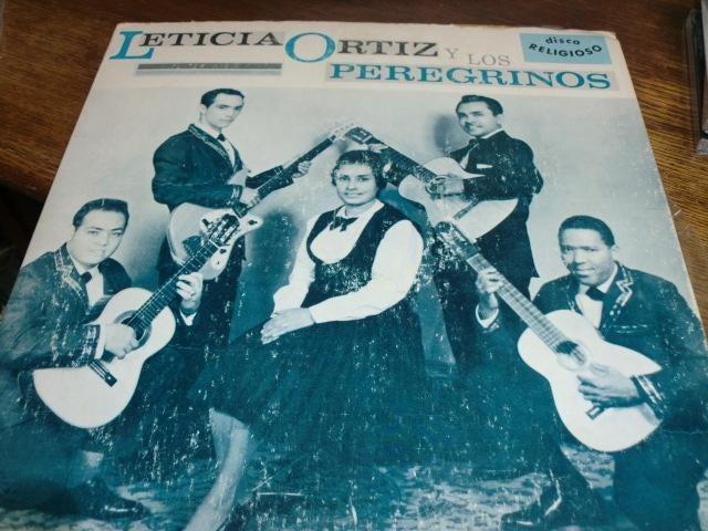Leticia Ortiz y Los Peregrinos LP ROKA Discos  Puerto Rico, Ophalen of Verzenden, Gebruikt, 12 inch