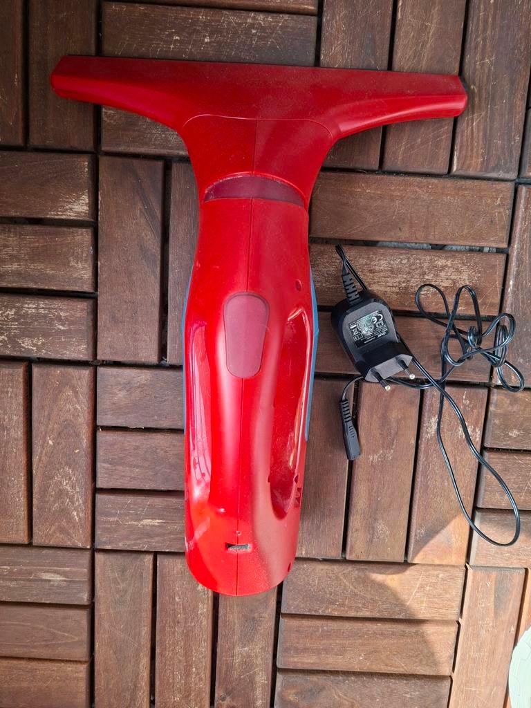 Vileda raamwisser, Ophalen