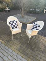 2 driade Lord Yo stoelen van Philippe Starck, Kunststof, Gebruikt, Twee, Overige kleuren