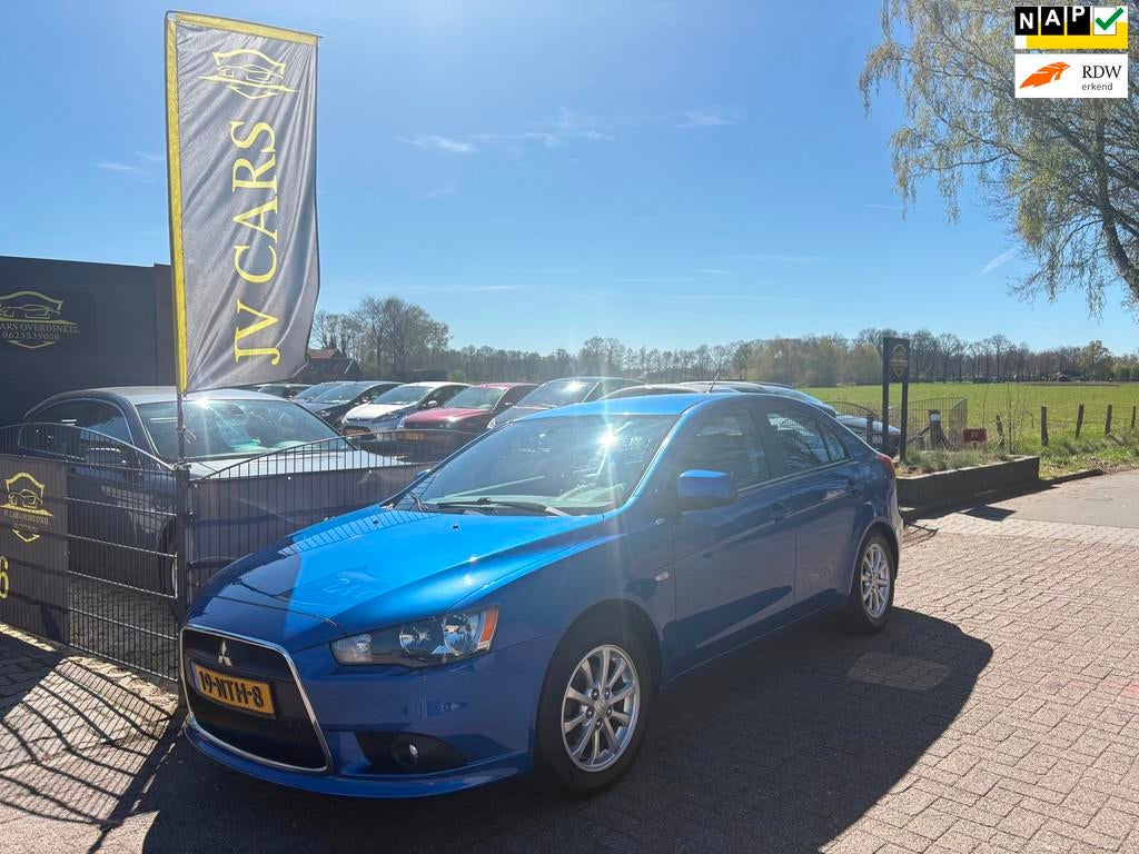 Mitsubishi Lancer Sportback 1.6 Edition Two LEER!AIRCO,STOEL, Auto's, Voorwielaandrijving, Euro 5, Gebruikt, 4 cilinders