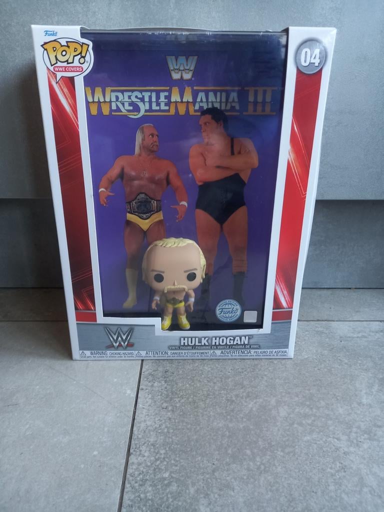 Funko pop WWE Hulk Hogan, Ophalen of Verzenden