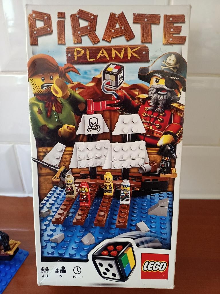 spel - Lego 3848 Pirate plank, Ophalen, Zo goed als nieuw, Complete set, Lego