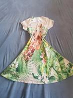 Jurk retro vintage alternatief hippie print antroposofisch, Ophalen of Verzenden, Meisje, Jurk of Rok