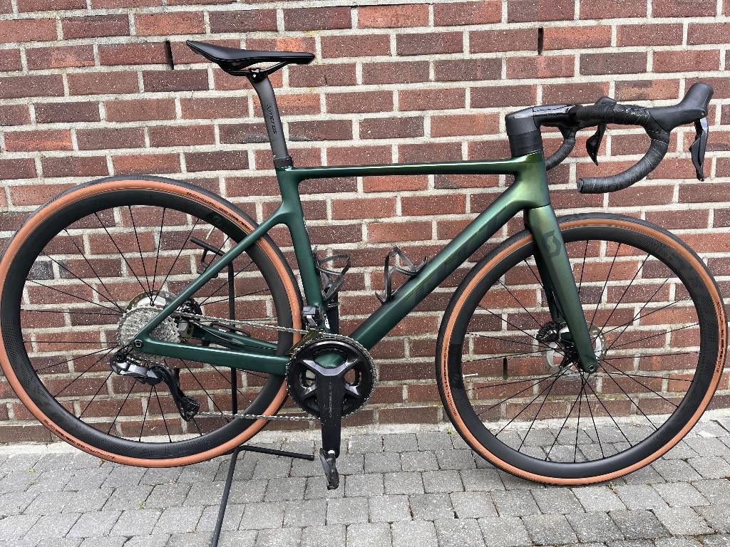 Racefiets Scott Addict, 28 inch, Carbon, Heren, 49 tot 53 cm