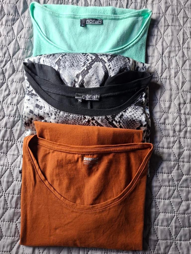 Kleine bundel kleding maat 46, Kleding | Dames, Grote Maten, Ophalen of Verzenden, Trui of Vest