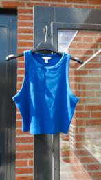Top maat M, Kleding | Dames, Tops, Maat 38/40 (M), H&M, Blauw, Ophalen of Verzenden