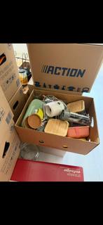 Doos keukenspul student of iemand die minder heeft, Ophalen