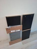 Billy / besta planken zwart eiken ikea nieuw, Ophalen of Verzenden, Nieuw