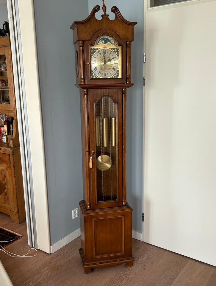 Commodoor Staande Klok, Antiek en Kunst, Antiek | Klokken, Ophalen