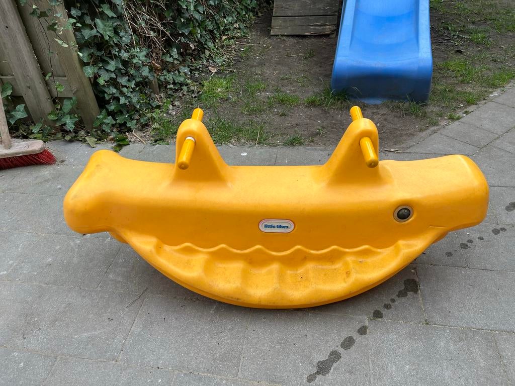 Little Tikes wipwap - Verkleurd door de zon, Ophalen, Gebruikt, Overige typen
