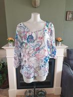 Studio Mo Firenze Italia lieflijke top M 38 40, Maat 38/40 (M), Studio Mo, Verzenden, Wit