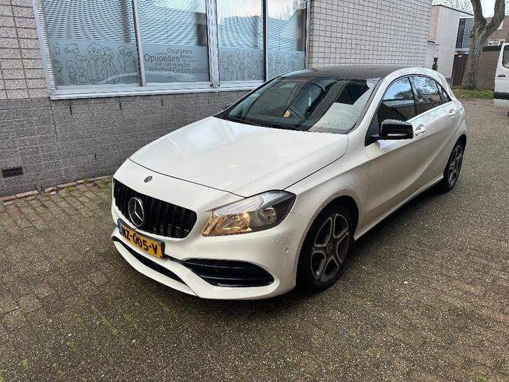 Mercedes-Benz A-Klasse 2.2 CDI A200 2017 Wit handgeschakeld, Auto's, Mercedes-Benz, Particulier, A-Klasse, ABS, Achteruitrijcamera