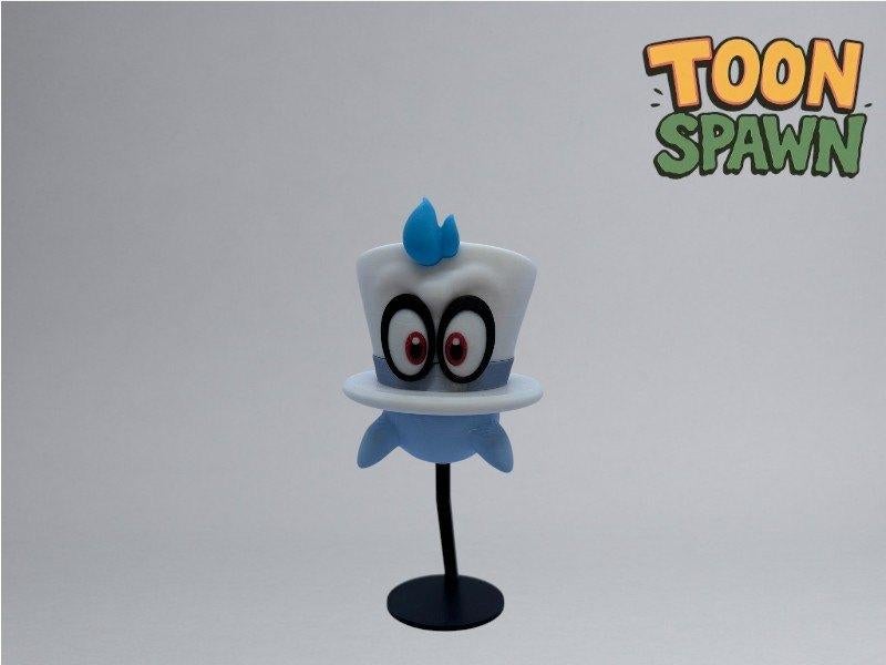 Cappy Beeld 15cm – Super Mario Odyssey, Verzamelen, Beelden en Beeldjes, Ophalen of Verzenden, Nieuw, Fantasy
