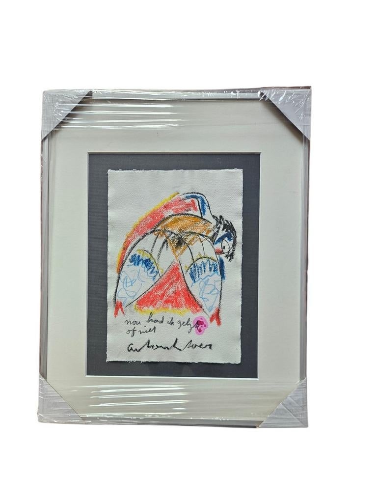 Anton Heyboer schilderij, Ophalen of Verzenden