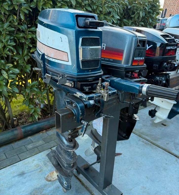 Yamaha 15 pk 2-takt buitenboordmotor - Langstaart, Watersport en Boten, Buiten- en Binnenboordmotoren, Gebruikt, Benzine, Buitenboordmotor