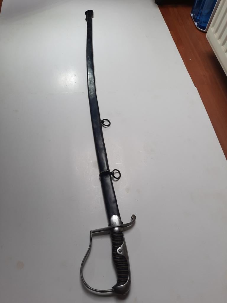 Duitse adjudanten sabel, Verzenden, Landmacht, Duitsland, Zwaard of Sabel