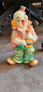 clown beeld / spaarpot, Ophalen of Verzenden, Gebruikt, Overige typen