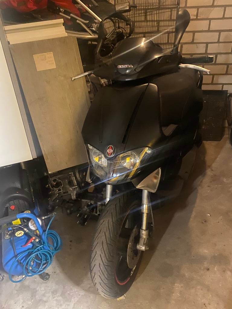 Gilera runner rst zwart zonder 123, Ophalen, Gebruikt, Tweetakt, 70 cc