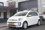 Volkswagen up! 1.0 BMT high up! Stoelverwarming, DAB, Cruise, Gebruikt, Leder en Stof, Wit, Origineel Nederlands