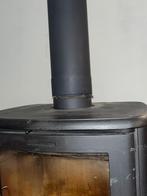 Scan Anderson 8-2 Zwarte houtkachel incl. pijp, Ophalen of Verzenden, Zo goed als nieuw, Hout, Houtkachel