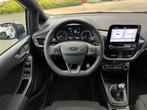 Ford FIESTA 1.0 EcoBoost ST-Line|MATRIX LED|Winterpack|Carpl, Voorwielaandrijving, Stof, Blauw, 100 pk