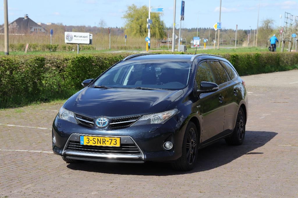 Toyota Auris 1.8 Hybrid Touring Sports, Auto's, Toyota, Stof, Bluetooth, Origineel Nederlands, Auris