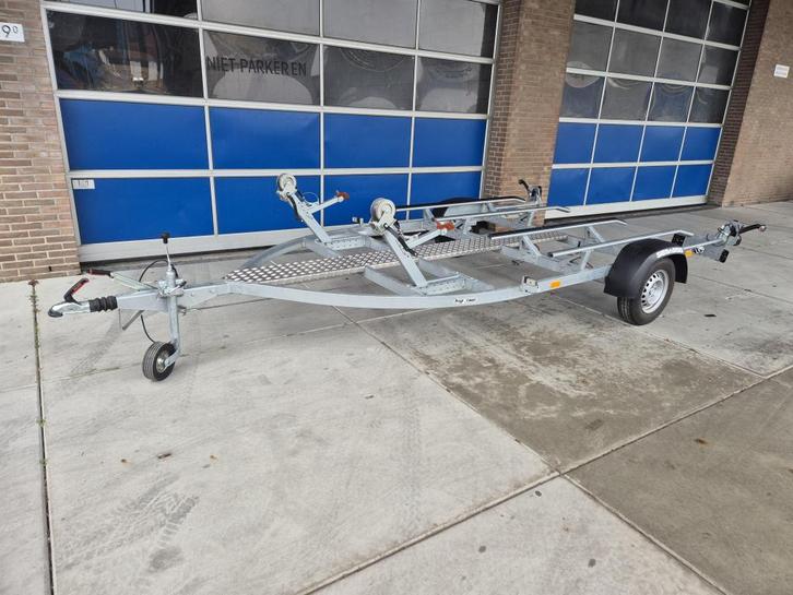 BRP BIG TWO waterscooter trailer (2023) in nieuwstaat!, Watersport en Boten, Boottrailers, Gebruikt